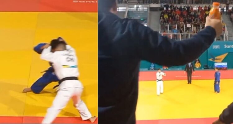 La polémica del judo que perjudicó al chileno Lucas Fernández en Santiago 2023