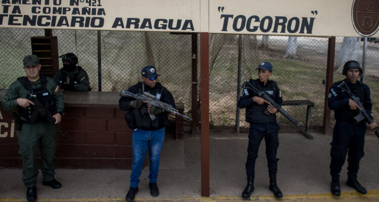 Policía venezolana mata a importante miembro del Tren de Aragua fugado de la cárcel de Tocorón