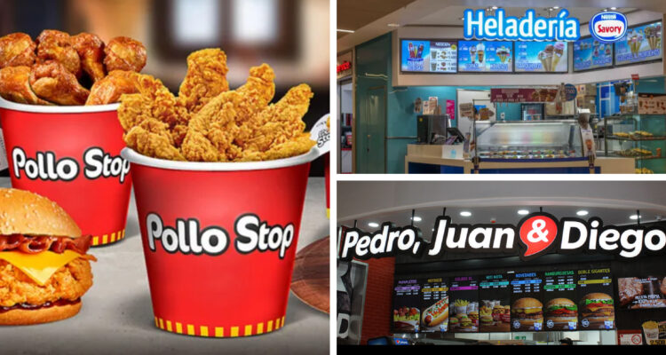 Fotografías de Pollo stop, savory y pedro juan y diego