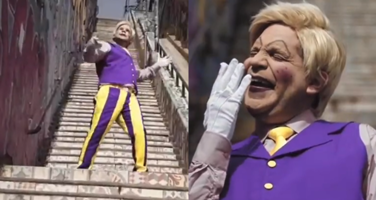 “Es cine”: Volvió Popín, el icónico personaje de Pablo Zamora, al estilo “Joker” en redes sociales