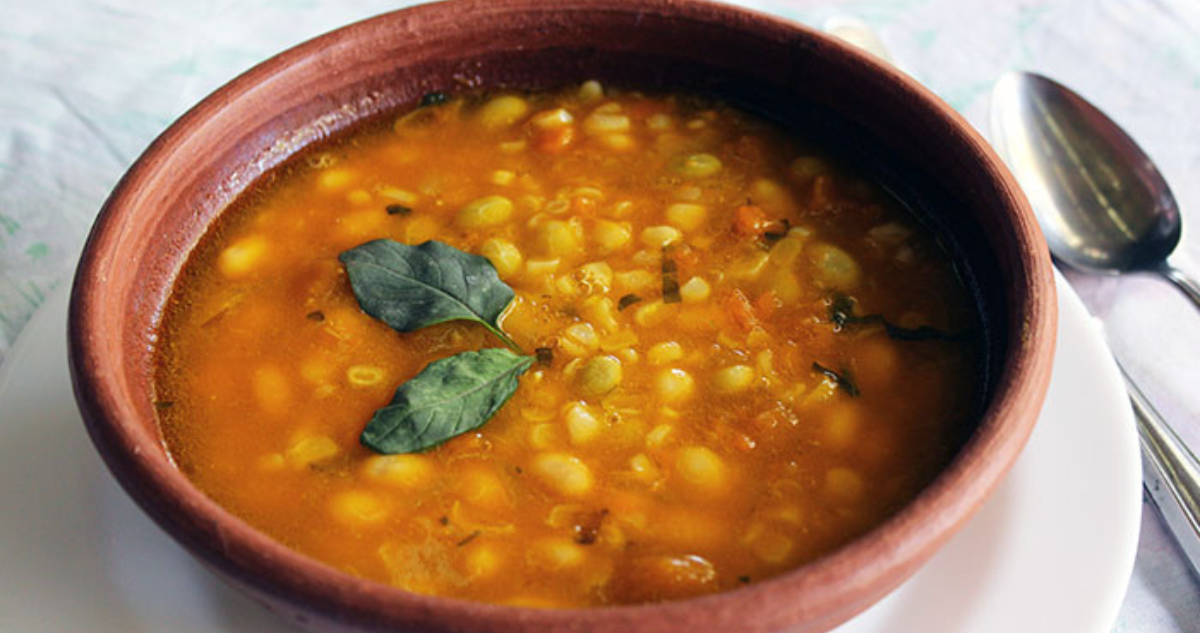 Taste Atlas reconoce a los porotos granados