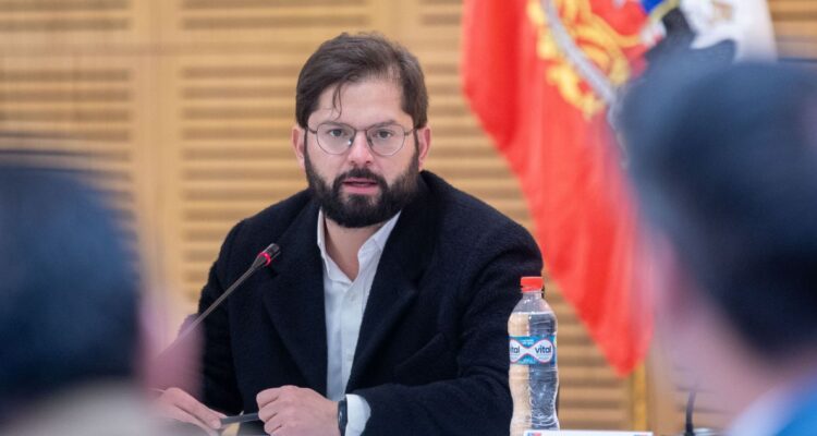 Boric sobre seguridad: “Asumimos el país con una crisis en delincuencia y hemos logrado encauzarla”