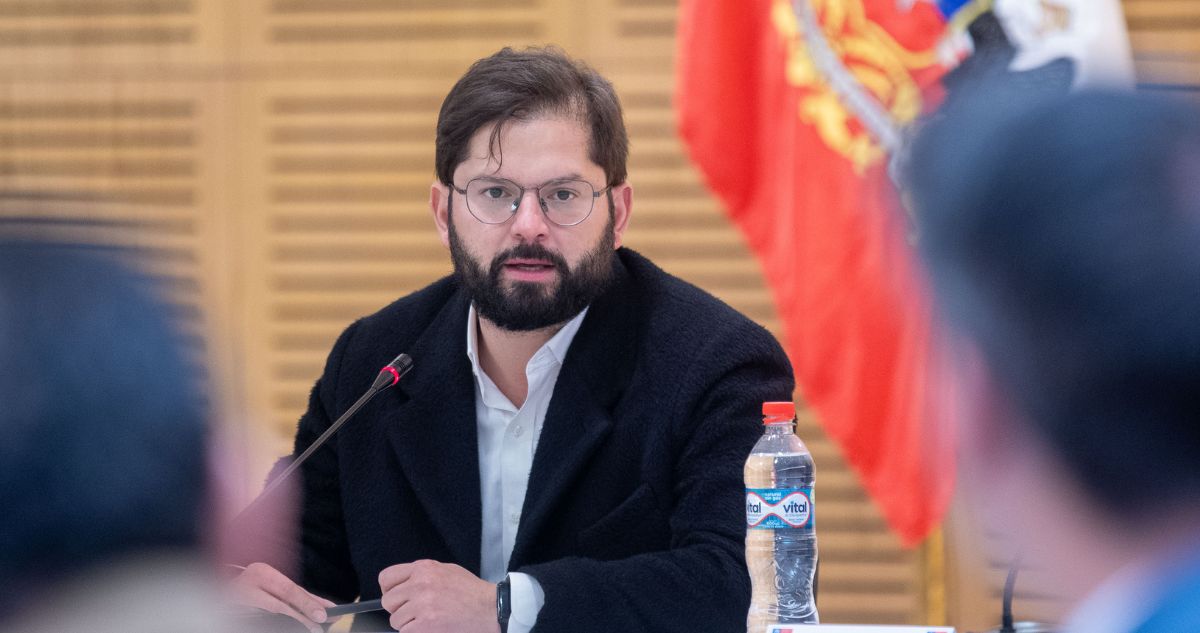 Boric sobre seguridad: “Asumimos el país con una crisis en delincuencia y hemos logrado encauzarla”