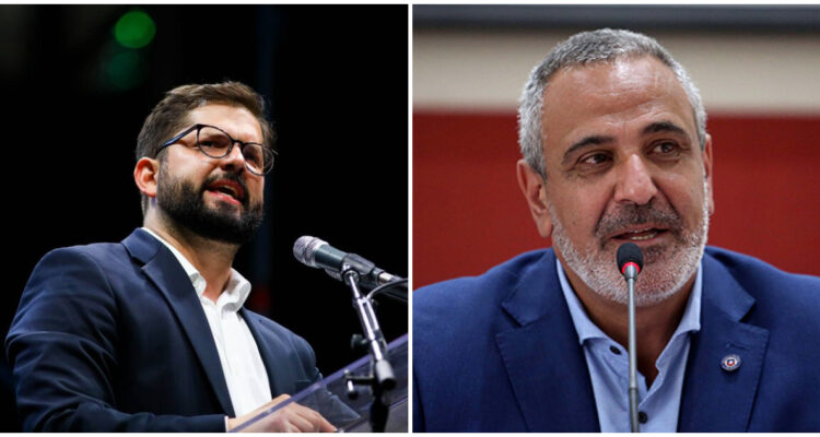 presidente Gabriel Boric Font y Pablo Milad contexto