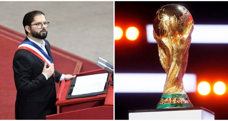 Presidente Gabriel Boric Mundial 2030