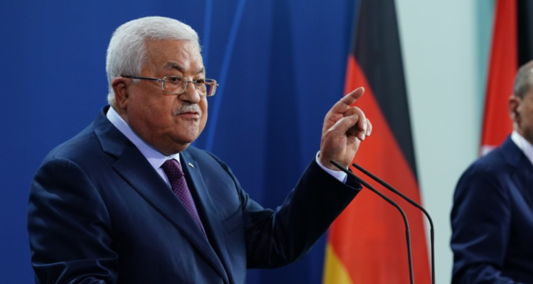 presidenta palestino