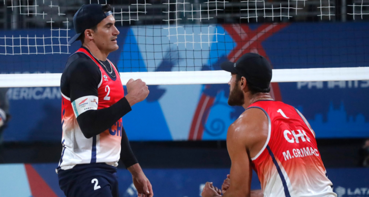 Los primos Grimalt van por el oro tras dejar en cuartos de final a la dupla de Canadá en Santiago 2023.