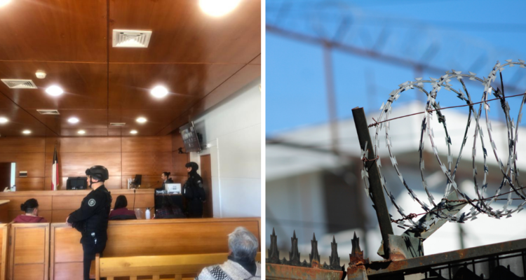 prisión preventiva sobrino Llaitul