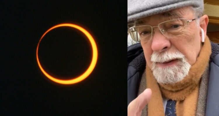 ¿El eclipse solar de octubre se podrá ver desde Chile?: “Será bastante desabrido”, dice el Profe Maza