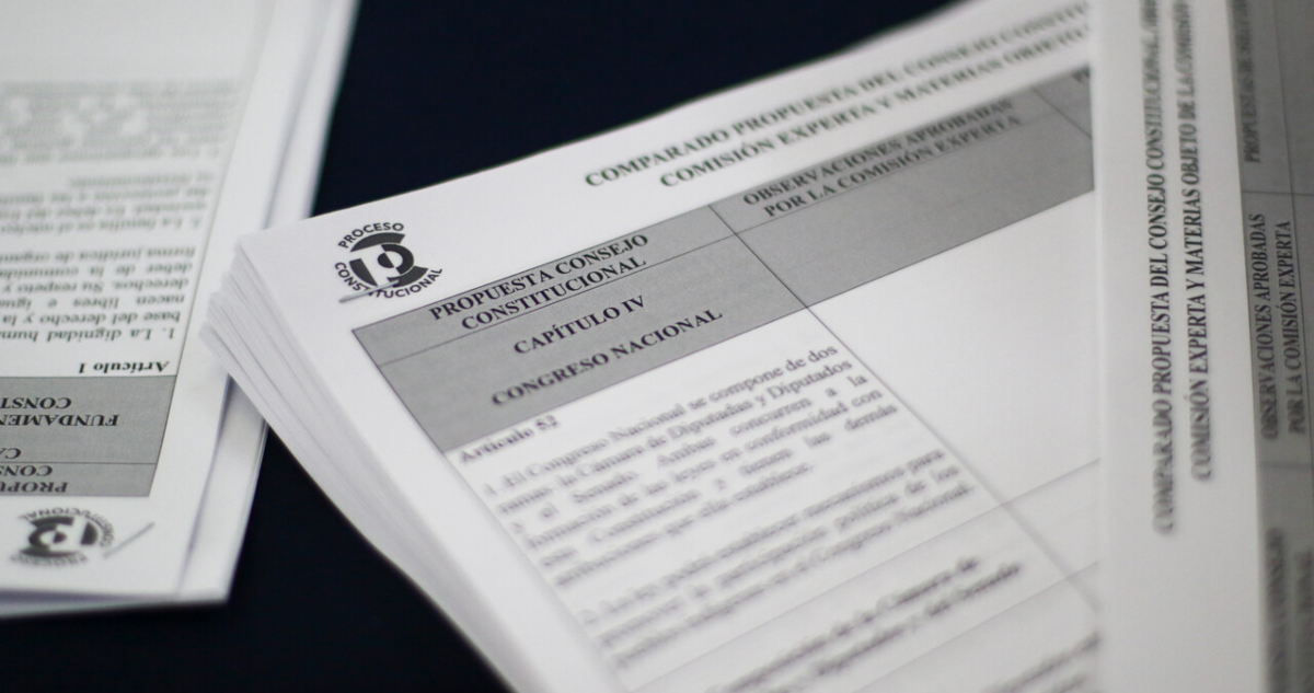 propuesta nueva Constitución