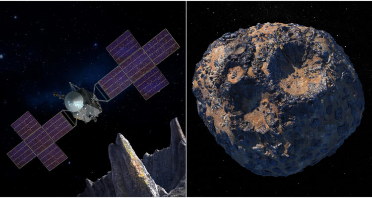 NASA anuncia lanzamiento de la misión Psyche: visitará asteroide valorado en cuatrillones de dólares