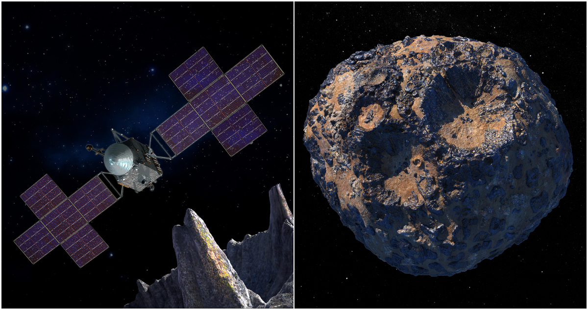 NASA anuncia lanzamiento de la misión Psyche: visitará asteroide valorado en cuatrillones de dólares