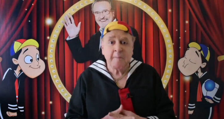 “Cruza legal”: la insólita publicidad que “Quico” hizo para EEUU y contra la inmigración ilegal