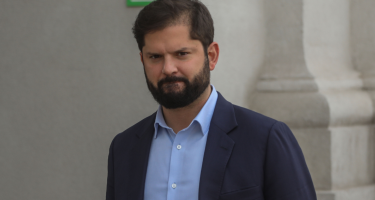 Pulso Ciudadano Boric