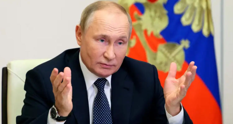 Putin dice que contraofensiva de Ucrania fracasó completamente