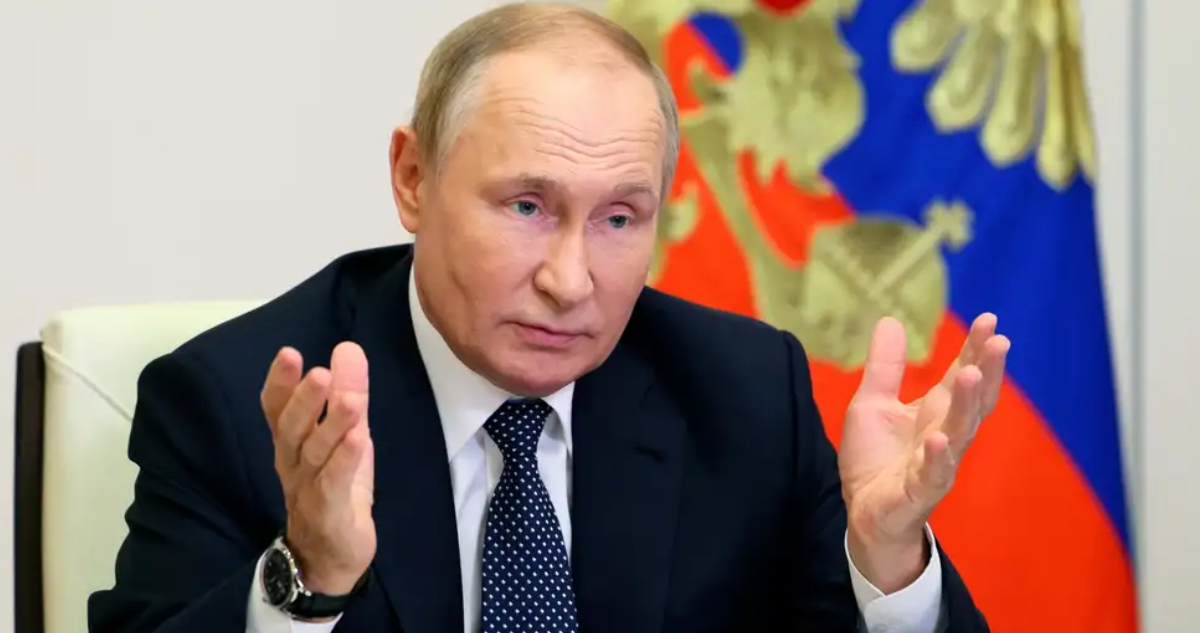 Putin dice que contraofensiva de Ucrania fracasó completamente