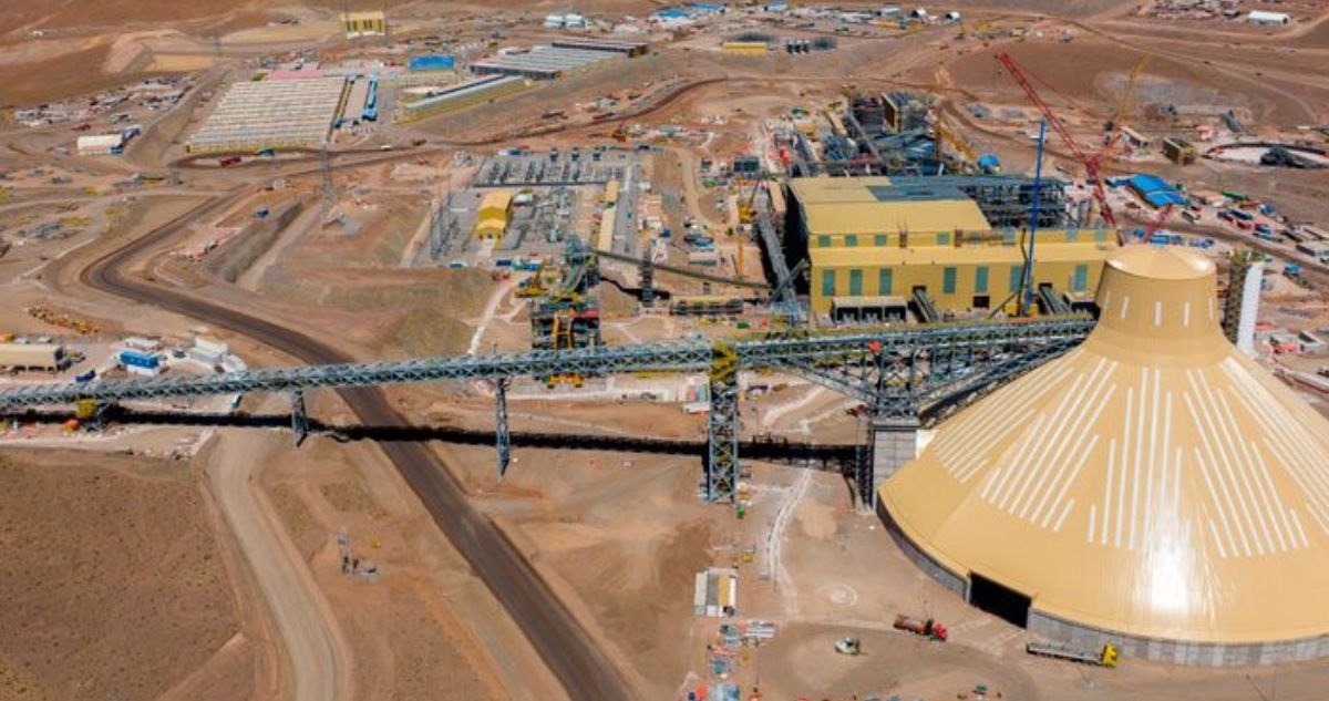 Gobierno celebra inauguración de megaproyecto de minería: inversión supera los US$8 mil millones