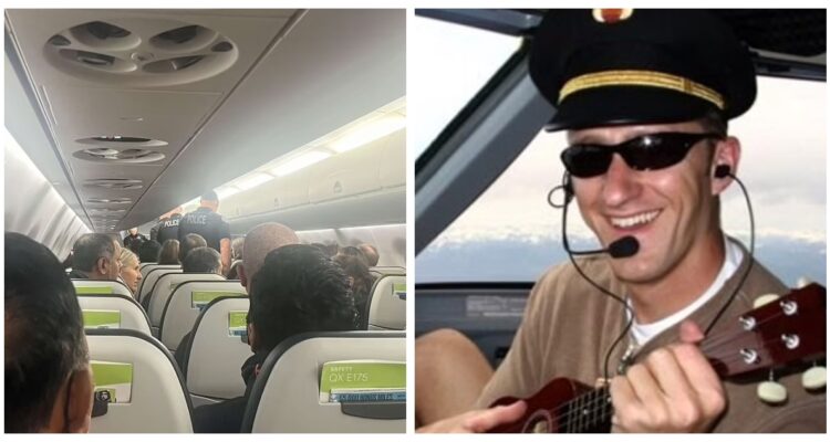 Quién es Joseph Emerson, el piloto que intentó matar a 83 pasajeros apagando los motores de un avión
