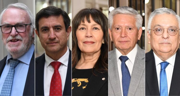 Corte Suprema da a conocer los 5 nombres que postulan al cargo de fiscal judicial del máximo tribunal