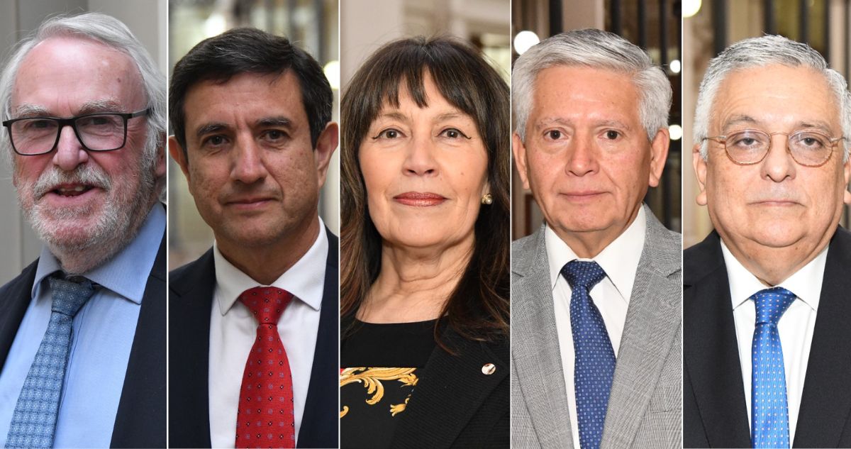 Corte Suprema da a conocer los 5 nombres que postulan al cargo de fiscal judicial del máximo tribunal