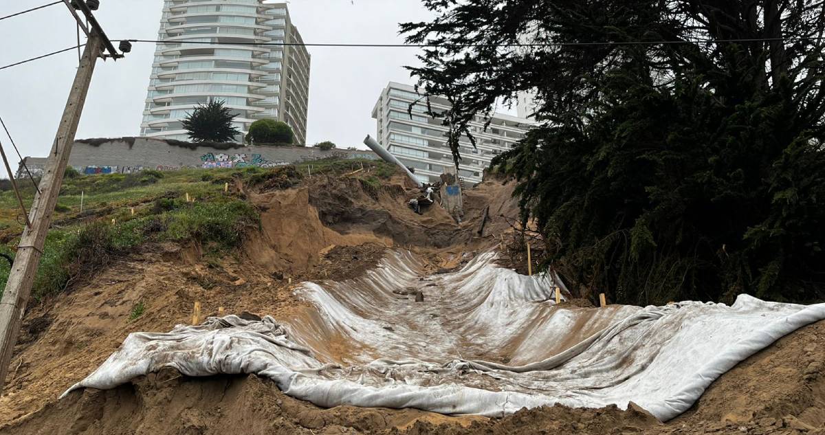 Entregan detalles de nuevo radar de monitoreo que instalarán por socavones en Viña del Mar