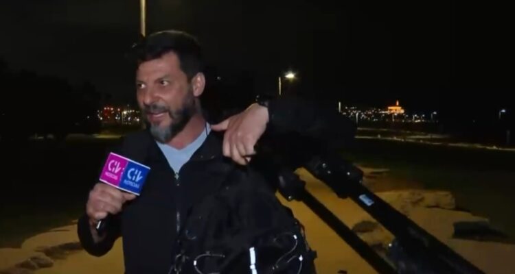 Rafael Cavada y sus 10 días cubriendo la guerra entre Israel y Hamás: “Me asombró la vulnerabilidad”