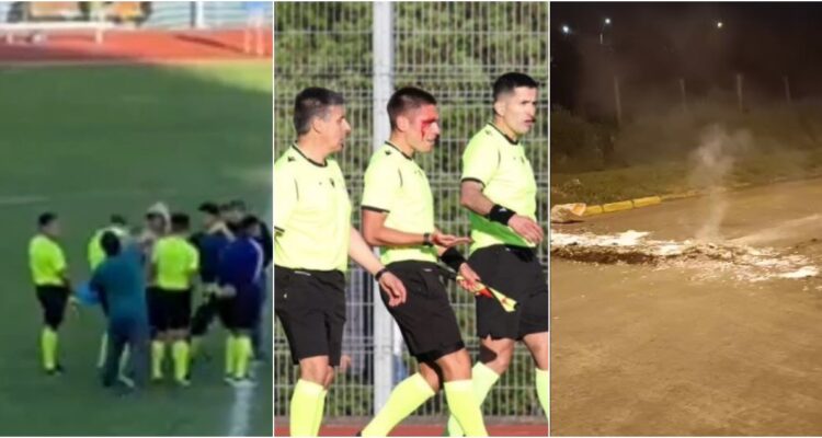 Escándalo en el duelo entre Provincial Ranco y Santiago City