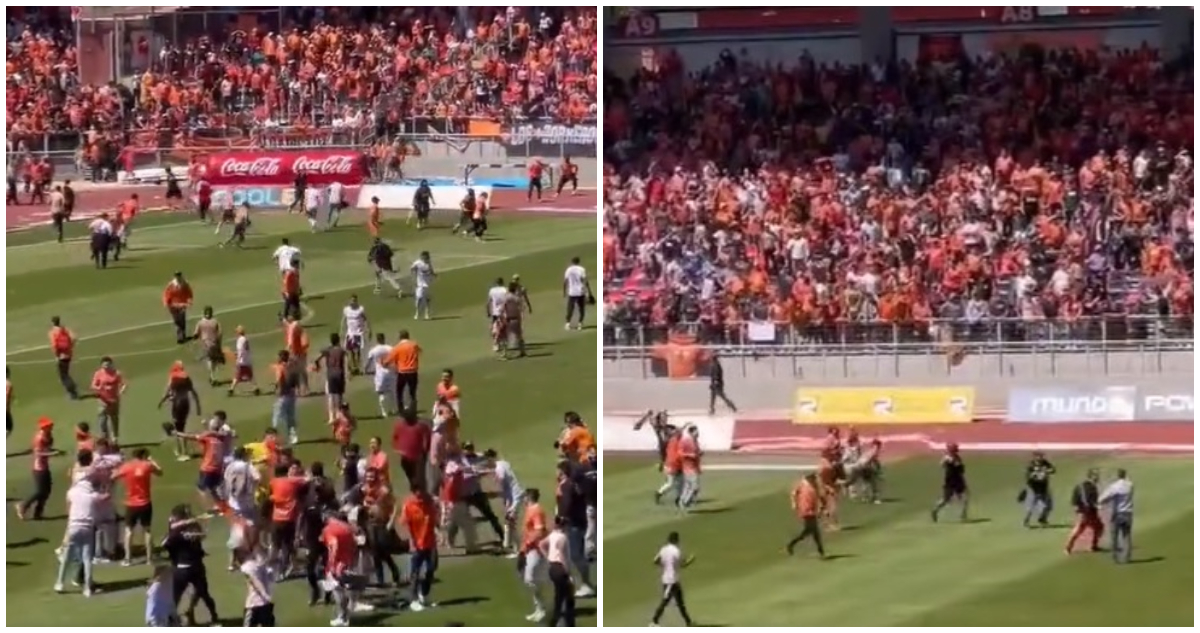 Rangers Cobreloa incidentes hinchas
