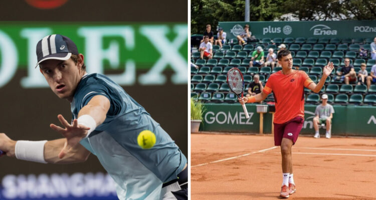 Jarry y Barrios celebraron con actualización del ranking ATP.