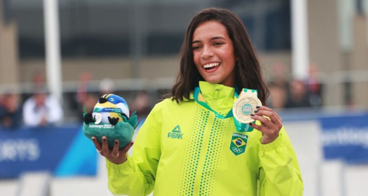 Rayssa Leal, la oro Panamericano de solo 15 años