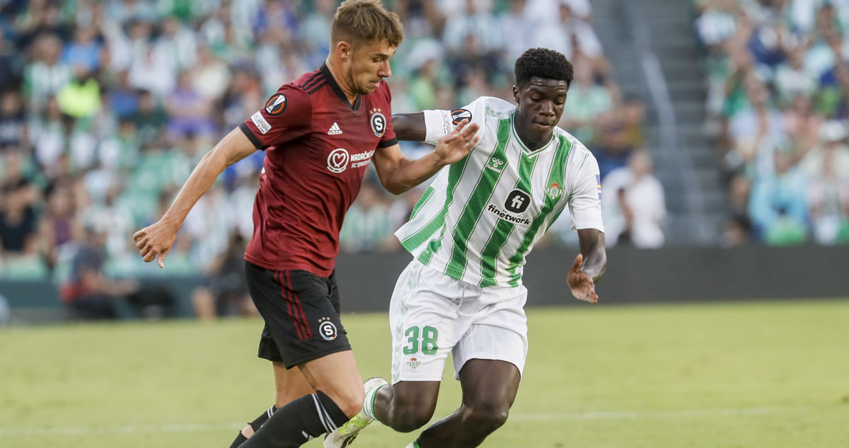 Real Betis vs Sparta Praga.