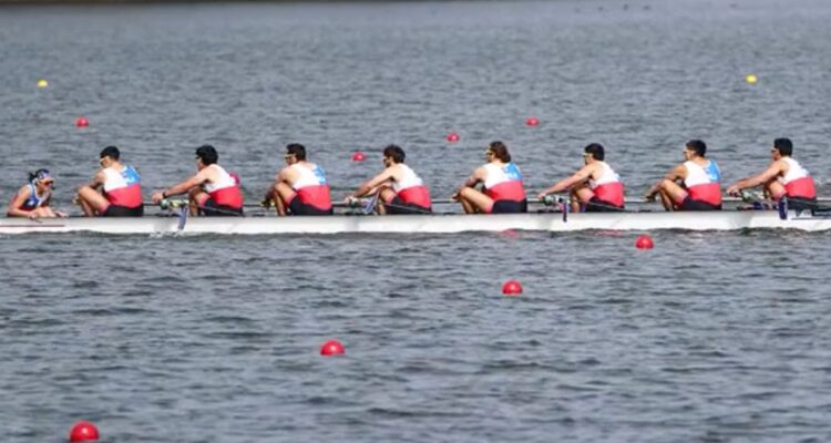 Cae la 3ª medalla del remo para Chile: el ocho masculino con timonel es bronce en electrizante final