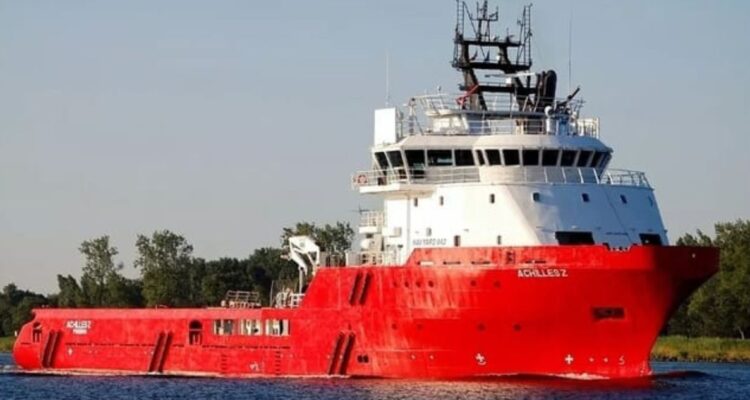 La armada presentó su nuevo remolcador ATF-60 Lientur, cómo es y cuáles son sus características