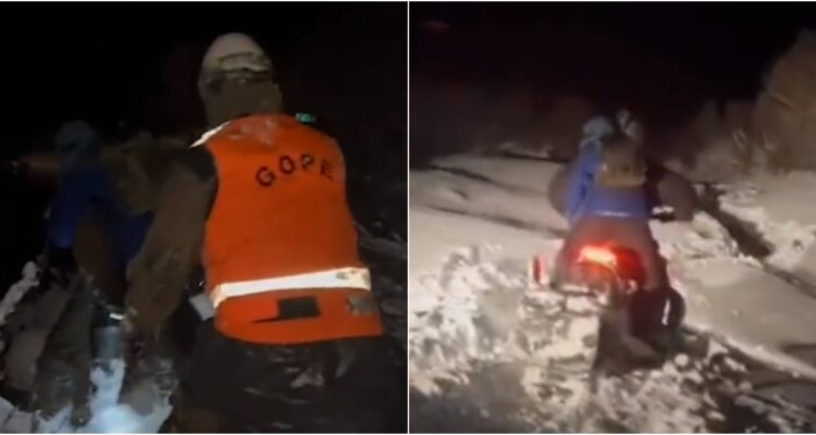 Captura de video – Carabineros