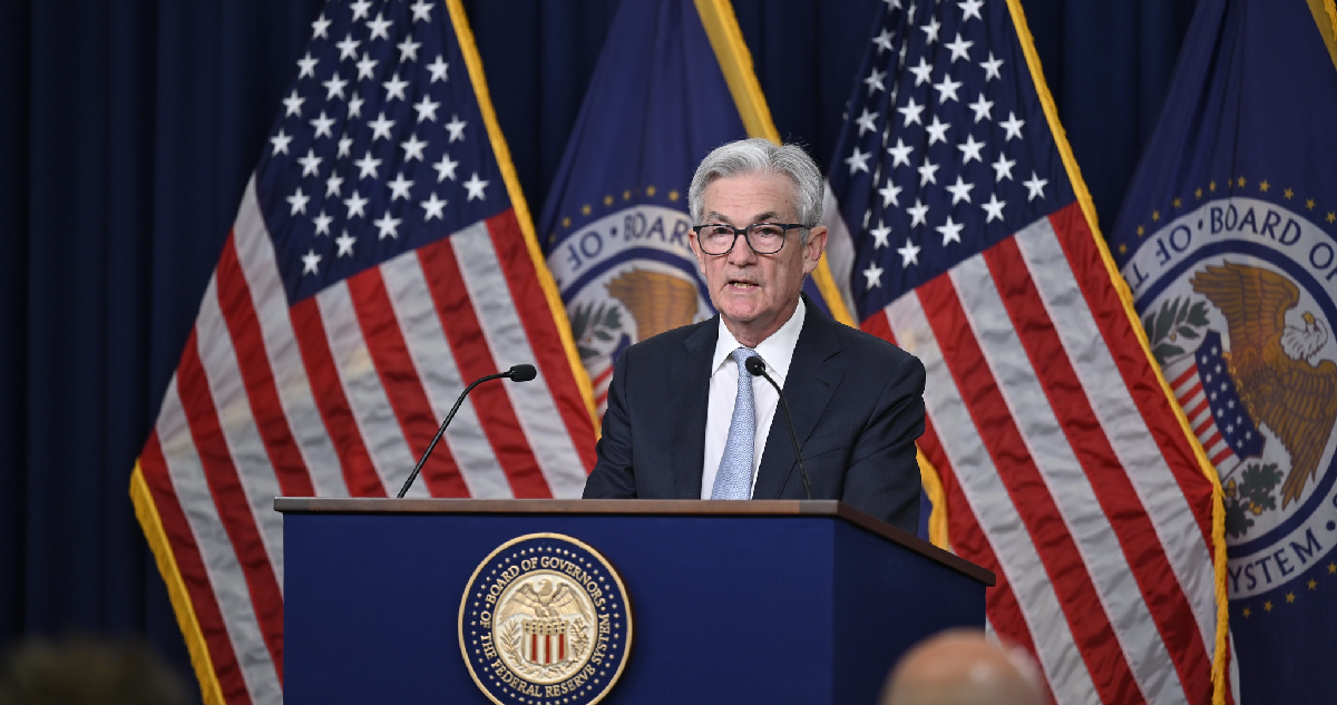 chairman de la reserva federal estadounidense, Jerome Powell