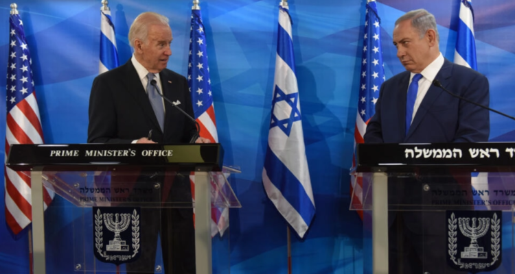 Respaldo absoluto de EEUU a Israel Vamos a garantizar que tenga lo que necesite para defenderse