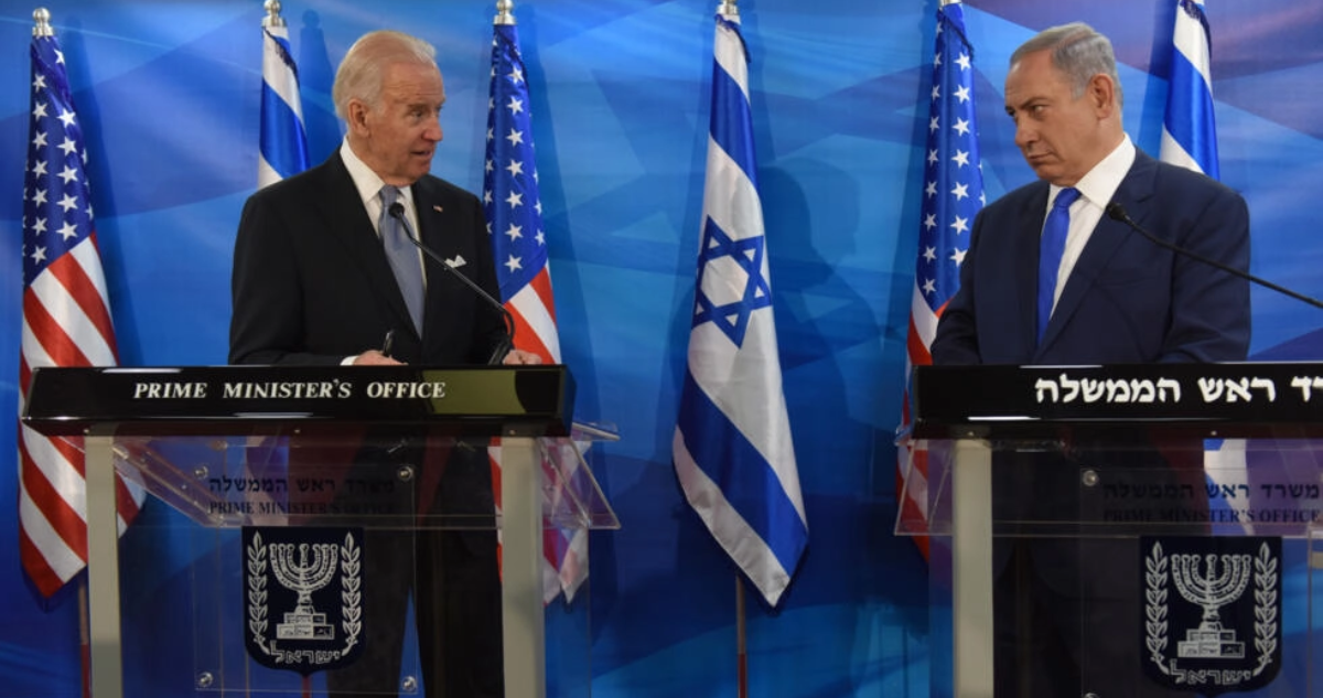 Respaldo absoluto de EEUU a Israel Vamos a garantizar que tenga lo que necesite para defenderse