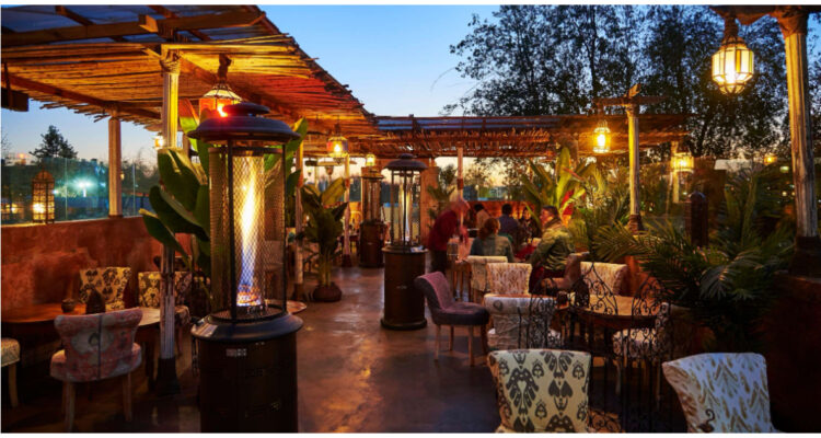 Zanzíbar, restaurante chileno