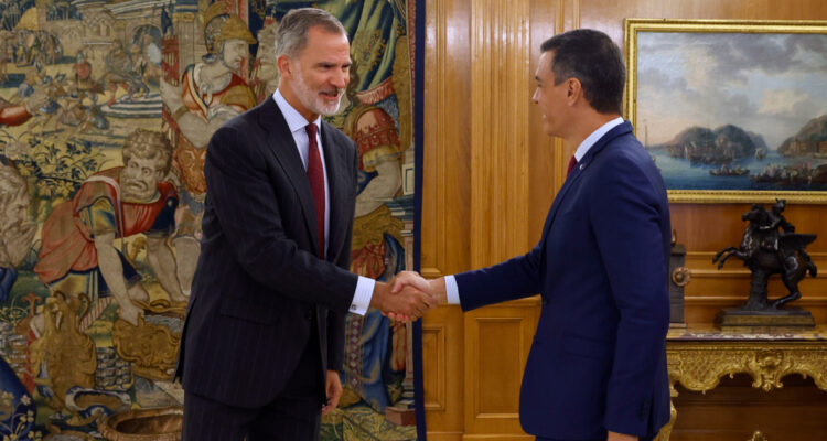 Segundo intento: rey Felipe VI propone a Pedro Sánchez como candidato a la presidencia de España