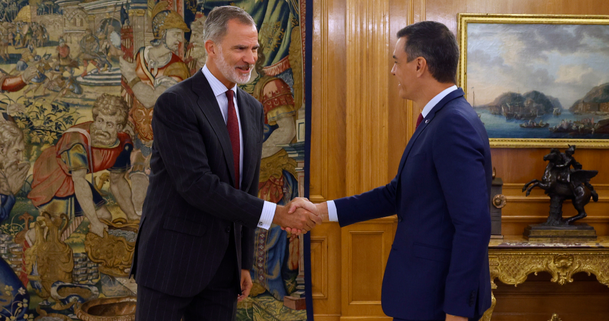 Segundo intento: rey Felipe VI propone a Pedro Sánchez como candidato a la presidencia de España