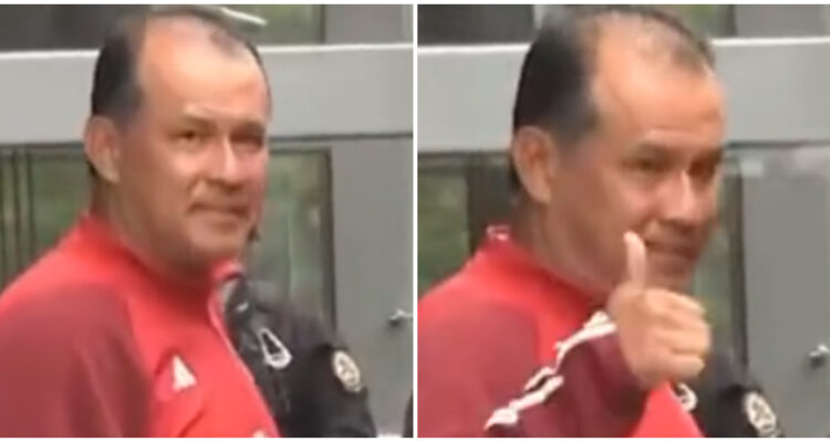 Reynoso hinchas Perú Gareca