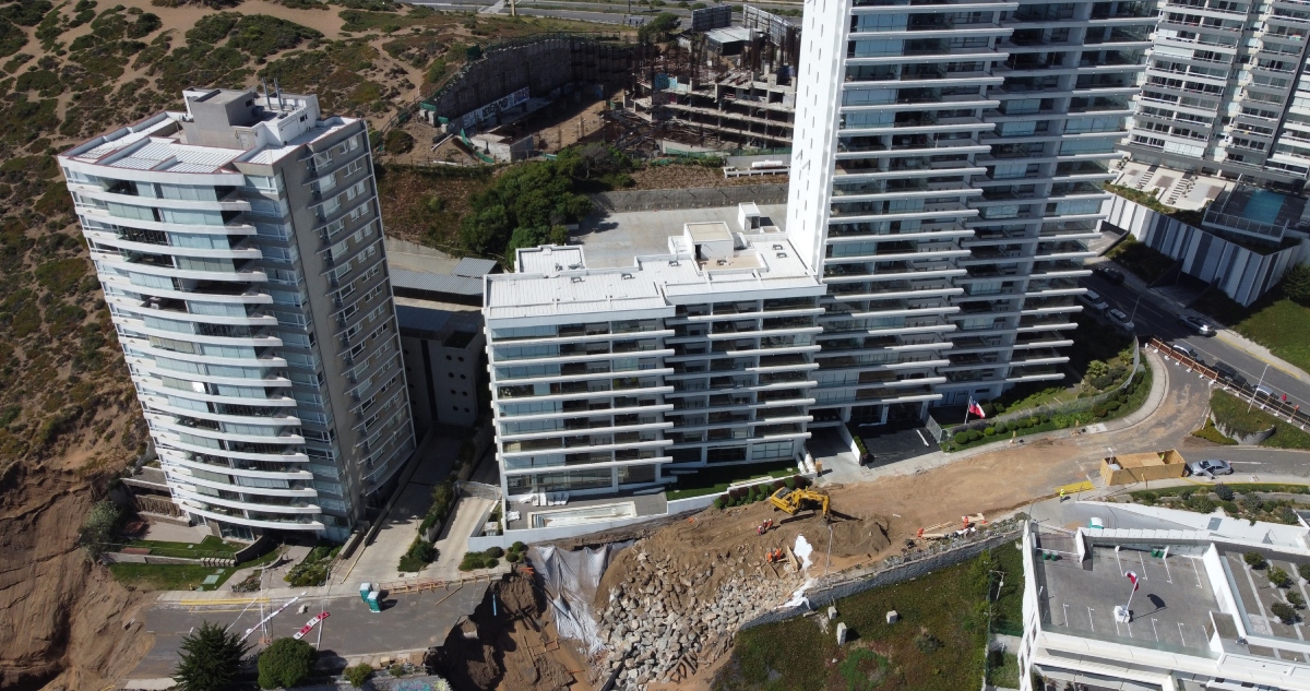 Robo en departamentos de edificio Miramar de Reñaca
