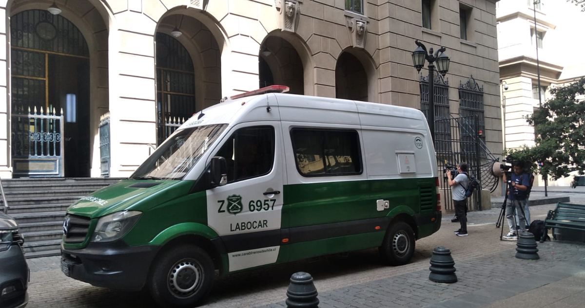 Carabineros indaga robo de computadores desde el Ministerio de Hacienda
