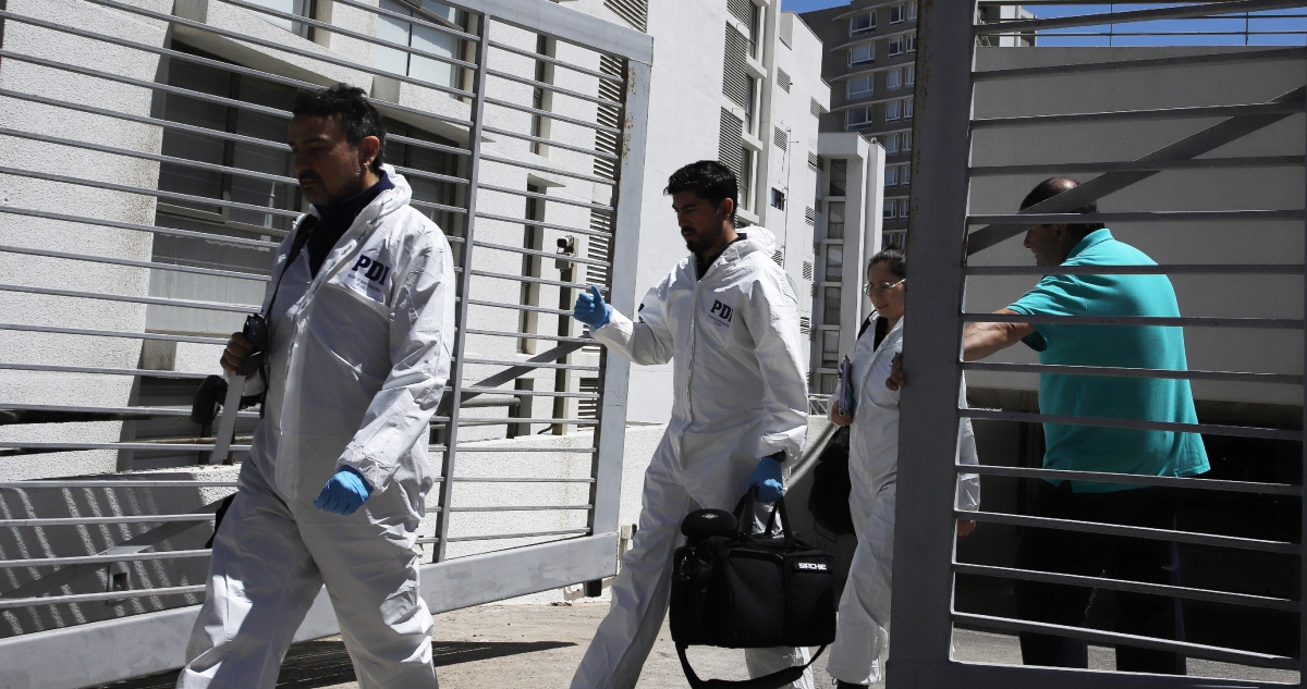 Denuncian robo en todos los departamentos del edificio Kandinsky