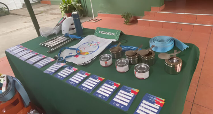 Detienen a sujeto que fue sorprendido robando en la nueva Villa Panamericana de Cerrillos