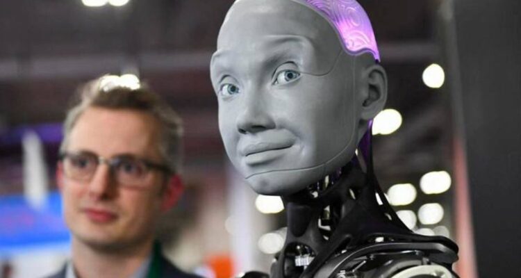 Ameca, el robot humanoide