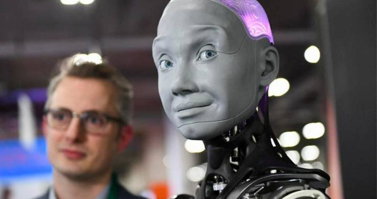 Ameca, el robot humanoide