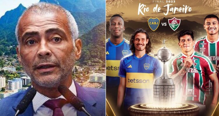 El fulminante mensaje de Romario previo a la final de la Libertadores