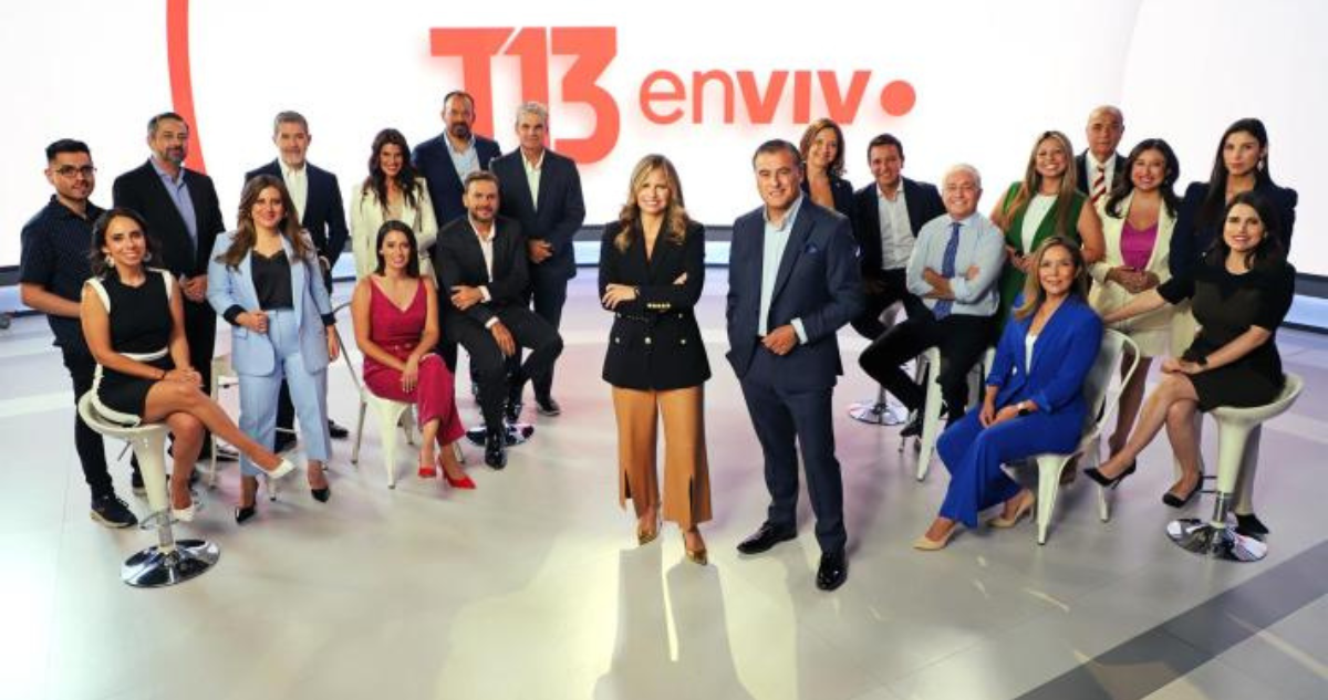 Rostro de Canal 13 deja edición AM