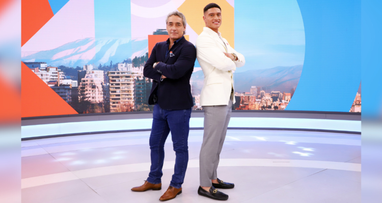 “Me sentí chiquitito”: José Luis Reppening por la visita de Sammis Reyes, ex NFL, a programa “Tu Día”